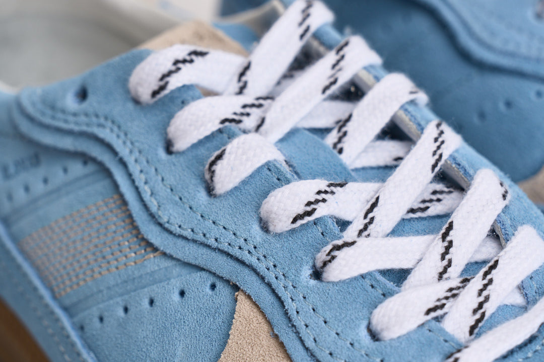 Sneakers donna Tb 490 in suede azzurre S100471 58 ALOHAS 