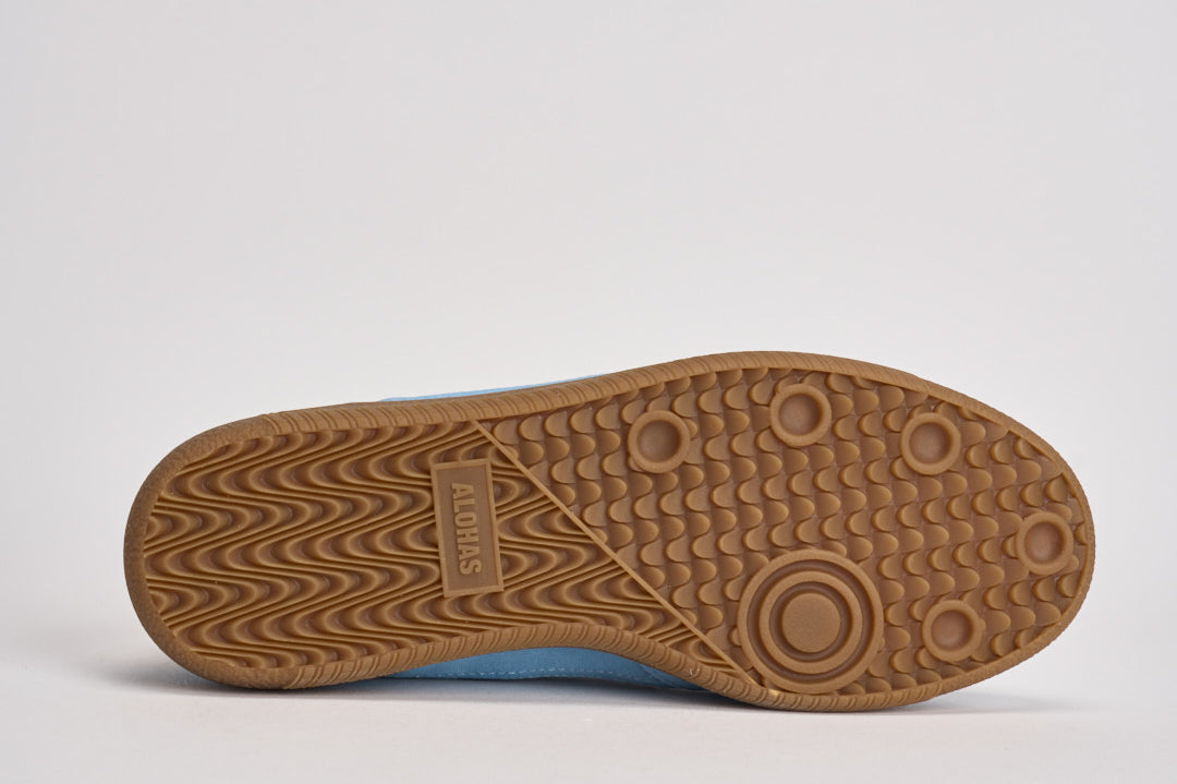 Sneakers donna Tb 490 in suede azzurre S100471 58 ALOHAS 