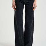 Jeans donna Hugh in denim nero 1134 009VINTAGEBLACK ANINE BING 