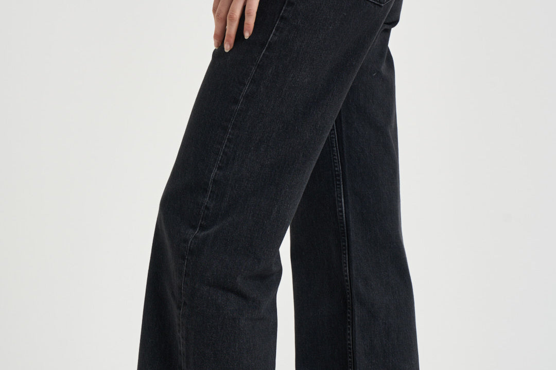 Jeans donna Hugh in denim nero 1134 009VINTAGEBLACK ANINE BING 