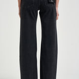 Jeans donna Hugh in denim nero 1134 009VINTAGEBLACK ANINE BING 