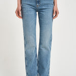 Jeans donna Jane in denim blu chiaro 11957 WHD39WASHED BLUE ANINE BING 