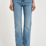Jeans donna Jane in denim blu chiaro 11957 WHD39WASHED BLUE ANINE BING 