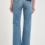 Jeans donna Jane in denim blu chiaro 11957 WHD39WASHED BLUE ANINE BING 