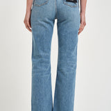 Jeans donna Jane in denim blu chiaro 11957 WHD39WASHED BLUE ANINE BING 