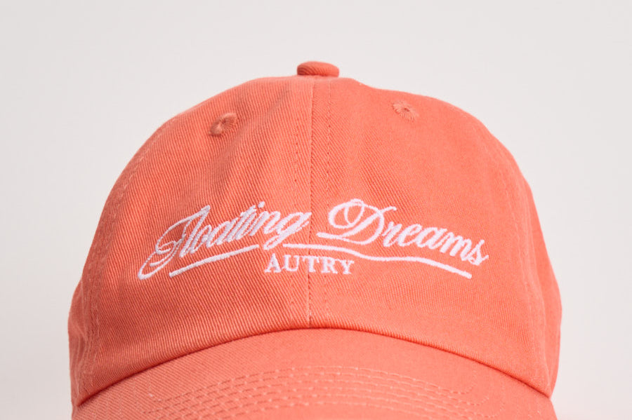 Cappello uomo baseball arancione ACPU 065F AUTRY 