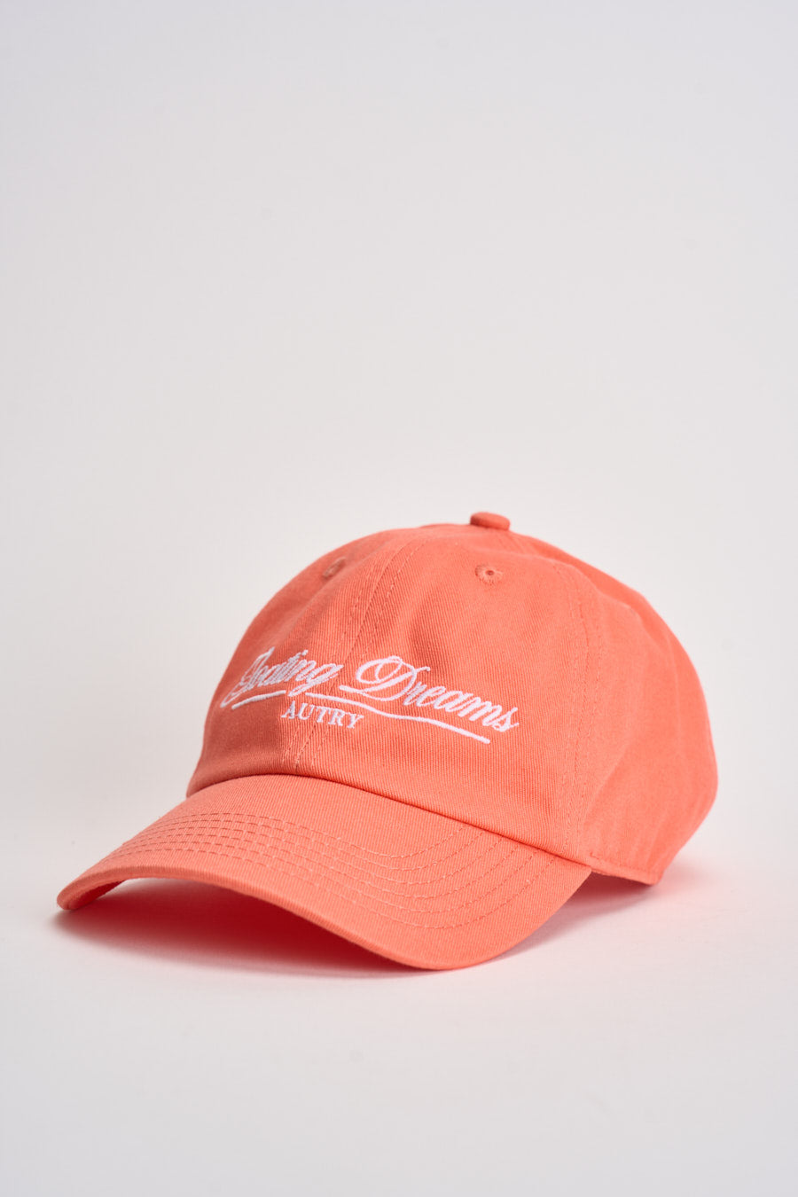 Cappello uomo baseball arancione ACPU 065F AUTRY 