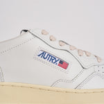 Sneakers Medalist low uomo nera e bianca AULM LL22 AUTRY 