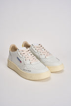 Sneakers donna Medalist Low ianca e gialla AULW DL02 AUTRY 