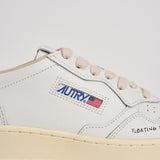 Sneakers donna Medalist Low ianca e gialla AULW DL02 AUTRY 