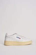 Sneakers donna Medalist low in pelle bianca AULW LL15 AUTRY 