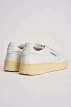 Sneakers donna Medalist low in pelle bianca AULW LL15 AUTRY 