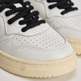 Sneakers donna Medalist Low bianca e cavallino leopardato AULW OC01 AUTRY 