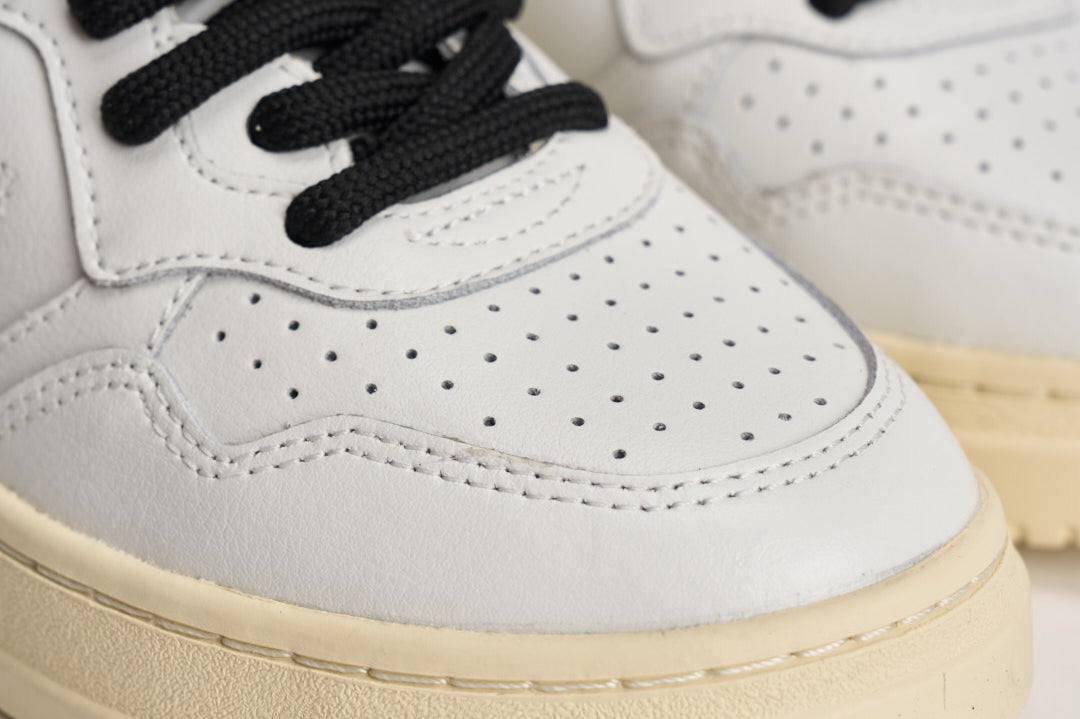Sneakers donna Medalist Low bianca e cavallino leopardato AULW OC01 AUTRY 