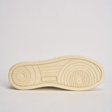 Sneakers donna Medalist Low bianca e cavallino leopardato AULW OC01 AUTRY 