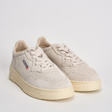 Sneakers donna Medalist low in suede beige AULW UH01 AUTRY 