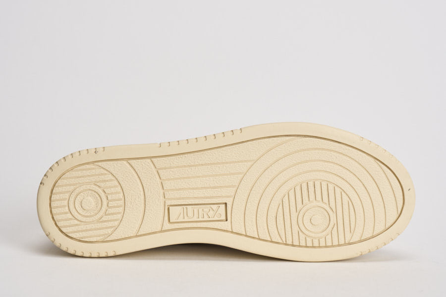 Sneakers donna Medalist low in suede beige AULW UH01 AUTRY 