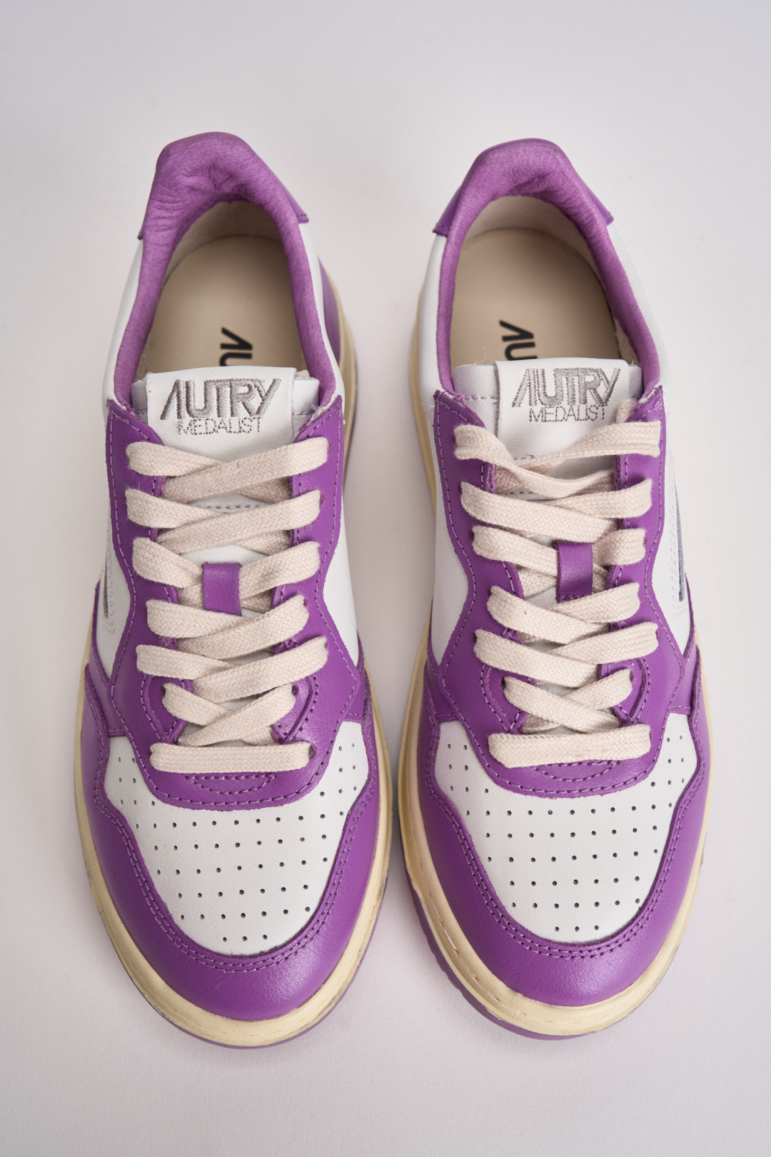 Sneakers donna Medalist viola AULW WB07 AUTRY 