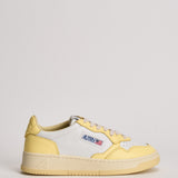Sneakers donna Medalist gialla AULW WB63 AUTRY 