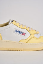 Sneakers donna Medalist gialla AULW WB63 AUTRY 