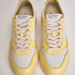 Sneakers donna Medalist gialla AULW WB63 AUTRY 