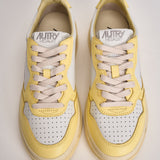 Sneakers donna Medalist gialla AULW WB63 AUTRY 