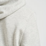 Felpa uomo con cappuccio grigia HOPM 002M AUTRY 