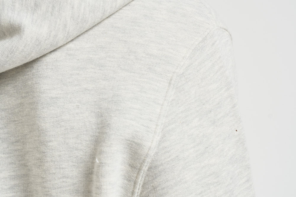 Felpa uomo con cappuccio grigia HOPM 002M AUTRY 