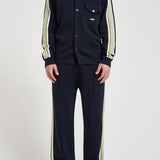 Cardigan in maglia blu navy JAPM 026B AUTRY 