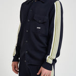 Cardigan in maglia blu navy JAPM 026B AUTRY 