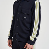 Cardigan in maglia blu navy JAPM 026B AUTRY 