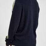 Cardigan in maglia blu navy JAPM 026B AUTRY 