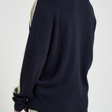 Cardigan in maglia blu navy JAPM 026B AUTRY 