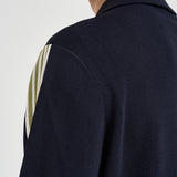 Cardigan in maglia blu navy JAPM 026B AUTRY 
