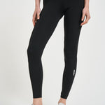 Leggins donna in tessuto tecnico nero LGPW 080K AUTRY 