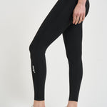 Leggins donna in tessuto tecnico nero LGPW 080K AUTRY 