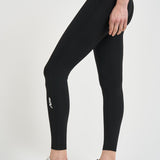 Leggins donna in tessuto tecnico nero LGPW 080K AUTRY 