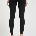 Leggins donna in tessuto tecnico nero LGPW 080K AUTRY 