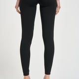 Leggins donna in tessuto tecnico nero LGPW 080K AUTRY 