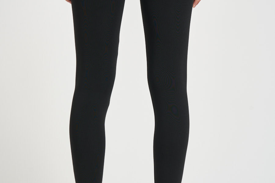 Leggins donna in tessuto tecnico nero LGPW 080K AUTRY 