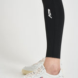 Leggins donna in tessuto tecnico nero LGPW 080K AUTRY 