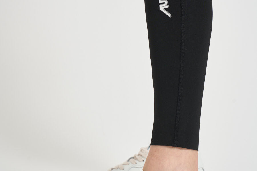 Leggins donna in tessuto tecnico nero LGPW 080K AUTRY 