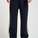 Pantalone uomo in maglia blu navy PAPM 027B AUTRY 