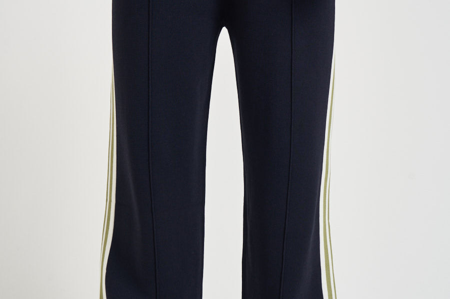 Pantalone uomo in maglia blu navy PAPM 027B AUTRY 
