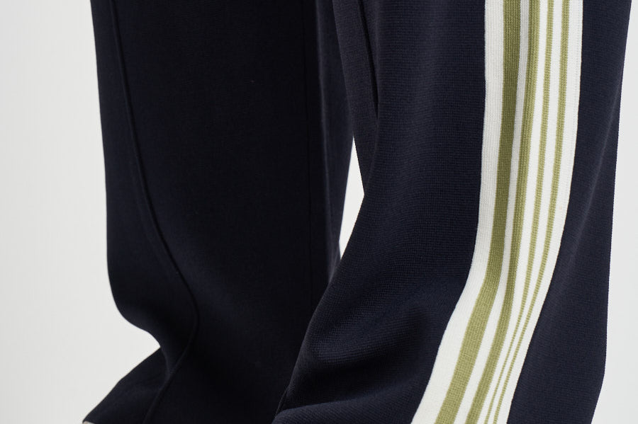 Pantalone uomo in maglia blu navy PAPM 027B AUTRY 