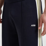 Pantalone uomo in maglia blu navy PAPM 027B AUTRY 