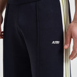 Pantalone uomo in maglia blu navy PAPM 027B AUTRY 