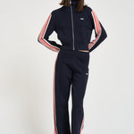 Pantalone donna in maglia blu PAPW 029B AUTRY 