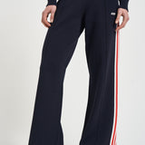 Pantalone donna in maglia blu PAPW 029B AUTRY 