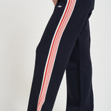 Pantalone donna in maglia blu PAPW 029B AUTRY 